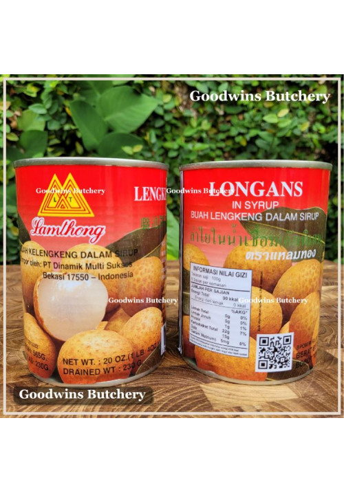 Lamthong Thailand fruit LONGAN Lam Thong 565g